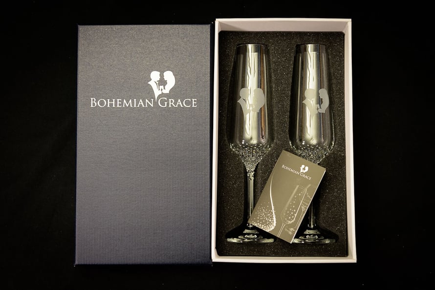 Verpackung Sektglas Grace