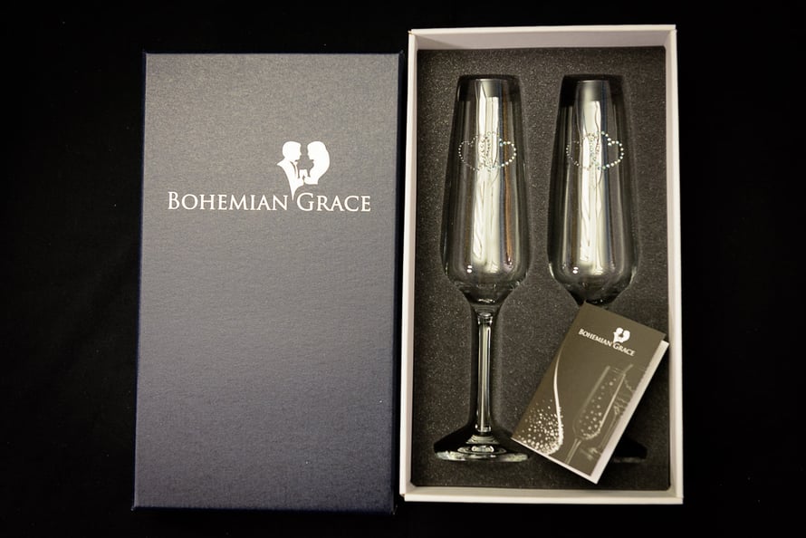 Verpackung Sektglas Metta