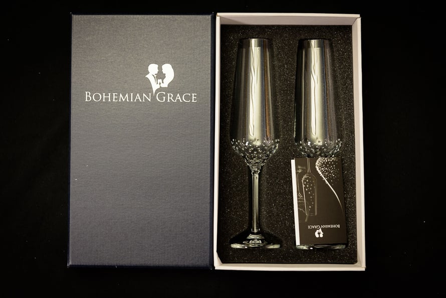 Verpackung Sektglas Rhea