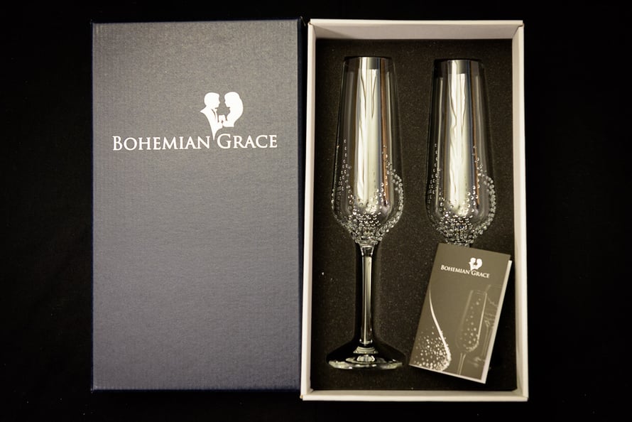 Verpackung Sektglas Maia