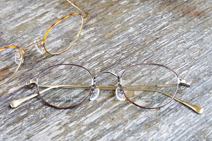 マメマンネンメガネフレーム福岡県北九州市販売店メガネサロンW