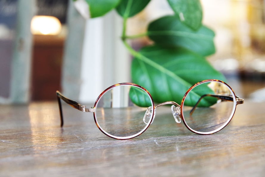 丸メガネ　アミパリ　福岡県北九州市メガネサロンW