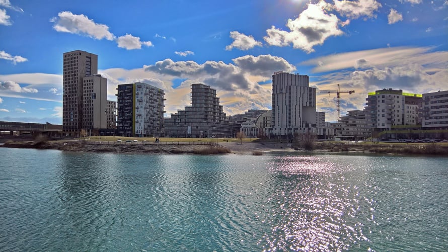 aspern Seestadt Wien 2020