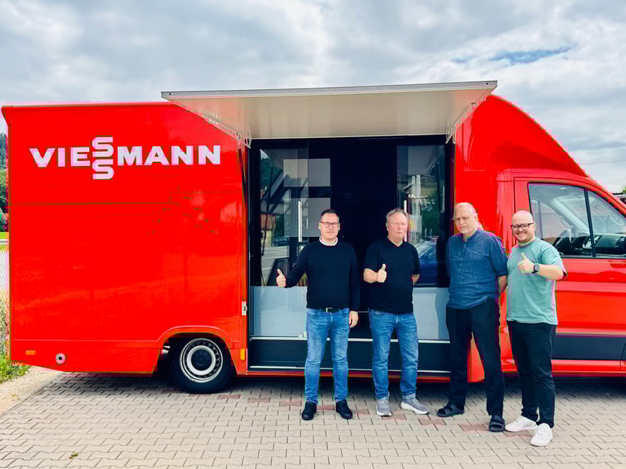 Viessmann Deutschland GmbH und iKratos GmbH ©iKratos