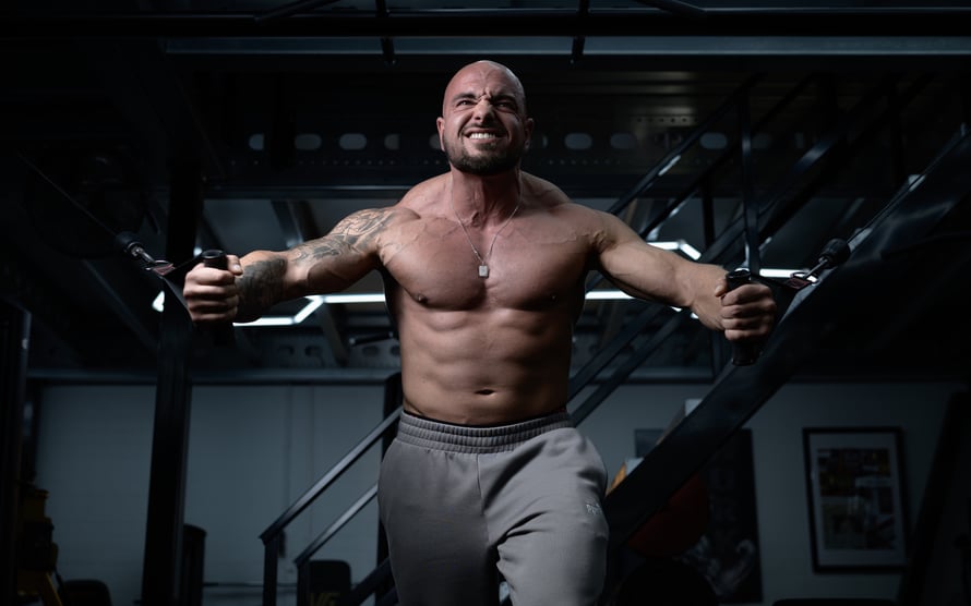 Discipline portret door Jordy Leenders van Axis Studio uit Eindhoven.