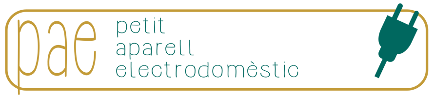PAE pequeño aparato electrodoméstico