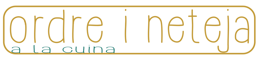 Orden y Limpieza en la Cocina. 