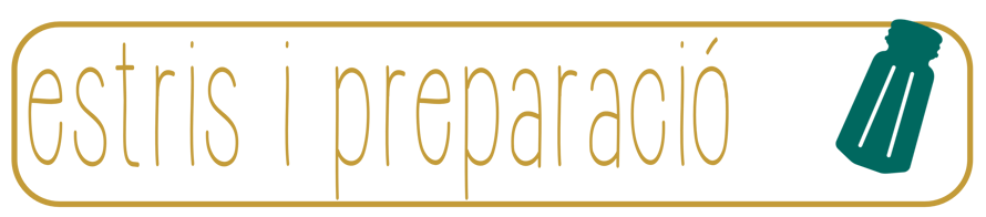 Utensilios para preparar y cocinar. 