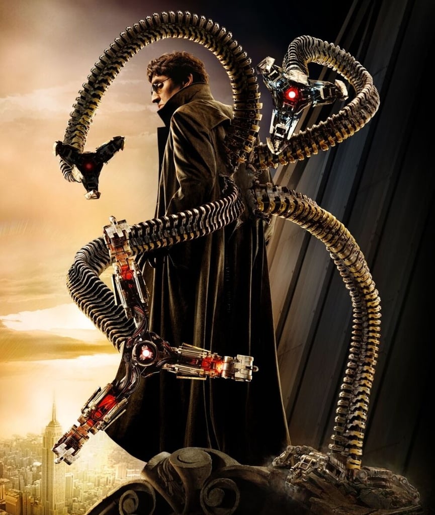 Kann mit 15 Bällen gleichzeitig jonglieren: Doctor Octopus.