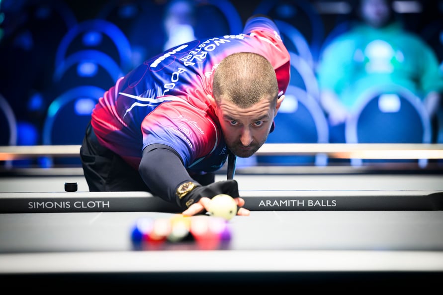 ショウ、初戴冠なるか　© WNT 2024