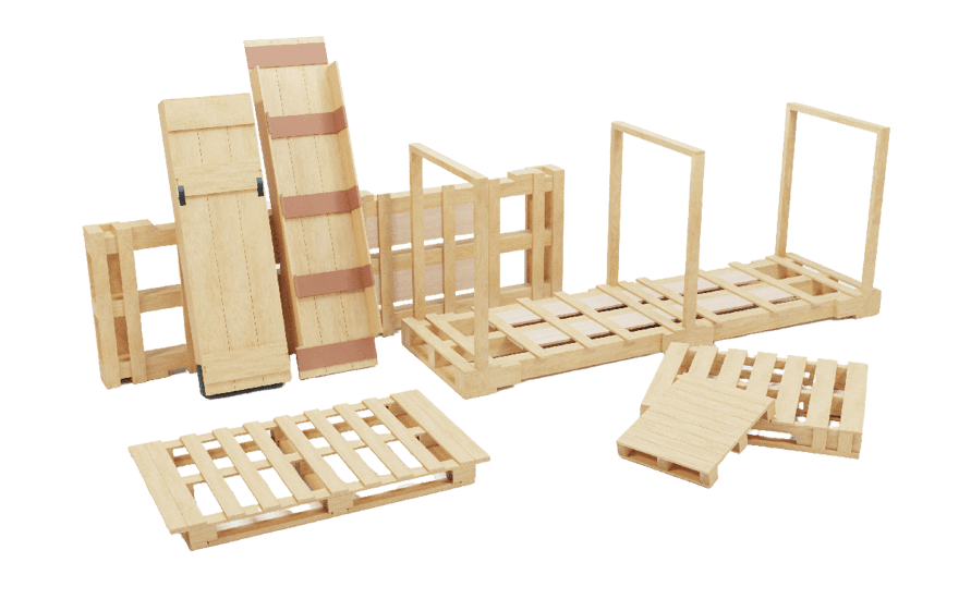 Paletten, Kisten, Verschläge, Speziallösungen © Weck-Holz GmbH Leonberg, Oberpfalz