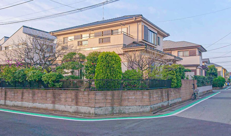 千葉市美浜区浜田の外壁塗装後