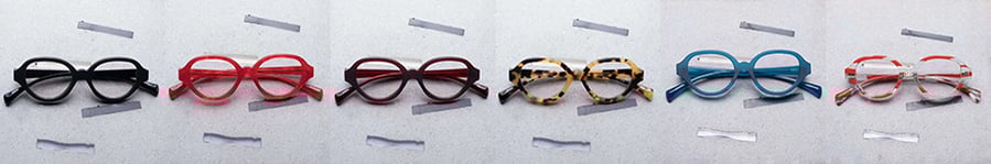 model.DEJIMA 363 のカラーバリエーション　全8色