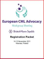 cml advocacy lmc france leucemie myeloide chronique aigue cancer sang reseau europeen solidarité internationnale