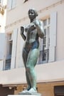 Statue von Maillol in Perpignan