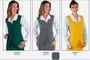 GILET ISA DONNA FODERATO - COLORI E TAGLIE