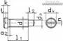 DIN 922: Tornillo cabeza plana