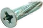 DIN 7516D Tornillo rosca cortante avellanado