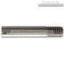DIN 427: Varilla roscada con ranura destornillador