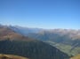 Blick vom Jakobshorn nach Davos Frauenkirch und Rinerhorn