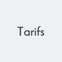 Tarifs