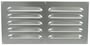 Lüftungsgitter 2173 - Aluminium