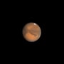 Mars am 22.09.2020 (21:50 UTC), ASI462MC am C9.25 auf WS240GT, 5 x 8.000/16.000 Frames, 137fps
