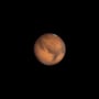 Mars am 30.09.2020 (22:14 UTC), ASI462MC am C9.25 auf WS240GT, 2 x 1.500/16.000 Frames, 137fps