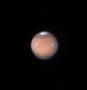 Mars am 05.02.2012, Celestron C9.25 auf WS240GT, FL3-FW-03S1M , Zeiss Abbe Barlow, F=6500mm, f/27,  Baader RGB-Interferenzfilter, (120 %)