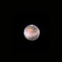 Mars am 15.03.2012, Celestron C9.25 auf WS240GT, FL3-FW-03S1M , Zeiss Abbe Barlow, F=6500mm, f/27,  Baader RGB-Interferenzfilter, (100 %)