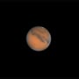 Mars am 05.10.2020 (22:14 UTC), ASI462MC am C9.25 auf WS240GT, 6 x 1.500/16.000 Frames, 137fps