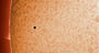 Merkurtransit vom 09.05.2016, 11:50 UT, ASI174MM an TS 80/480 APO mit Daystar Quark, F=2000mm