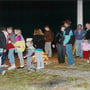 The Bonfire Following the Hayride