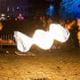 YaTaraYa Feuertanz Feuershow Springseil