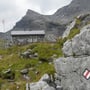 Cabane de Susanfe in Sicht