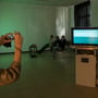 Ausstellungsraum Rona Rangsch - Videoarbeiten