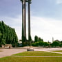 Platz mit dem Solidarnosć-Denkmal