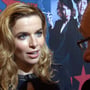 Weltpremiere "Hotel Lux" am 25.10.2011,Thekla Reuten beim Interview mit Dirk Fuchs