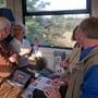 Bahnfahrt - Zeit zum Gespräch