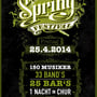 Calanda Spring Festival, Typo- und Plakat Design