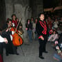 ATRIO DE LA SANTÍSIMA TRINIDAD, FESTIVAL DE LA LUNA LLENA 2007. Fotografía de Blanca Estela de la Rosa