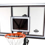71524 backboard closeup.  Uses tubular arms like most portable goals.