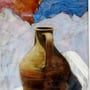 Marie Annick VATELOT   "Jarre grecque"   Pastel