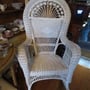  Fauteuil en rotin  no. 34 VENDU