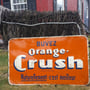 VENDU Enseigne Orange Crush ancienne  no. 571