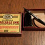 VENDU Boite Household Double Ink antique  no. 719