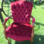  Ancien fauteuil  no. 122 VENDU