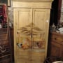  Armoire peinte  no. 89  VENDU