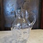  Pichet en cristal  no. 67