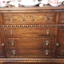 VENDU Bahut de ens. S.A.M. style Tudor  no. 487